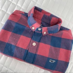 Vineyard Vines Kids Small Shirt.